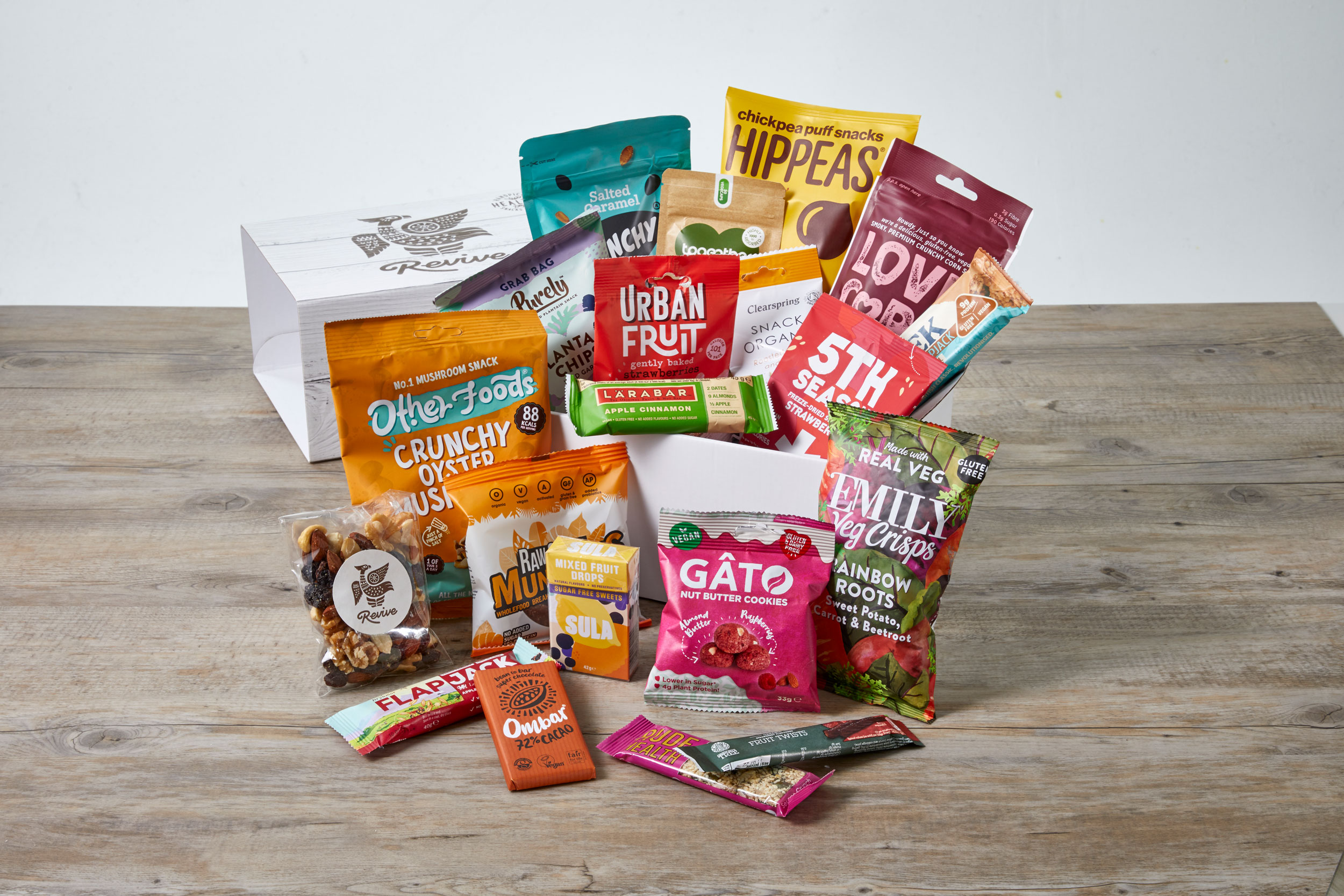 Revive | Snacking reinvented